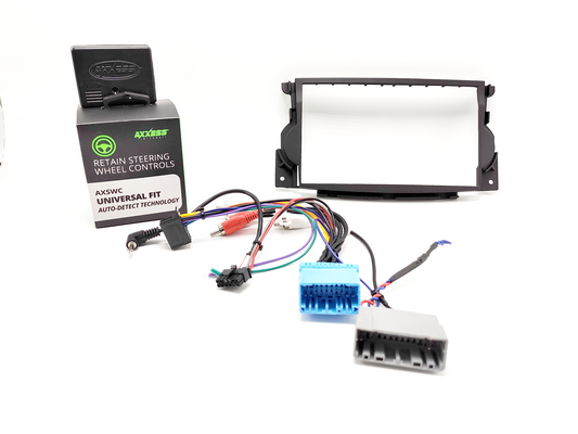 2004 2005 2006 Acura TL Aftermarket Radio Installation Accessories Package