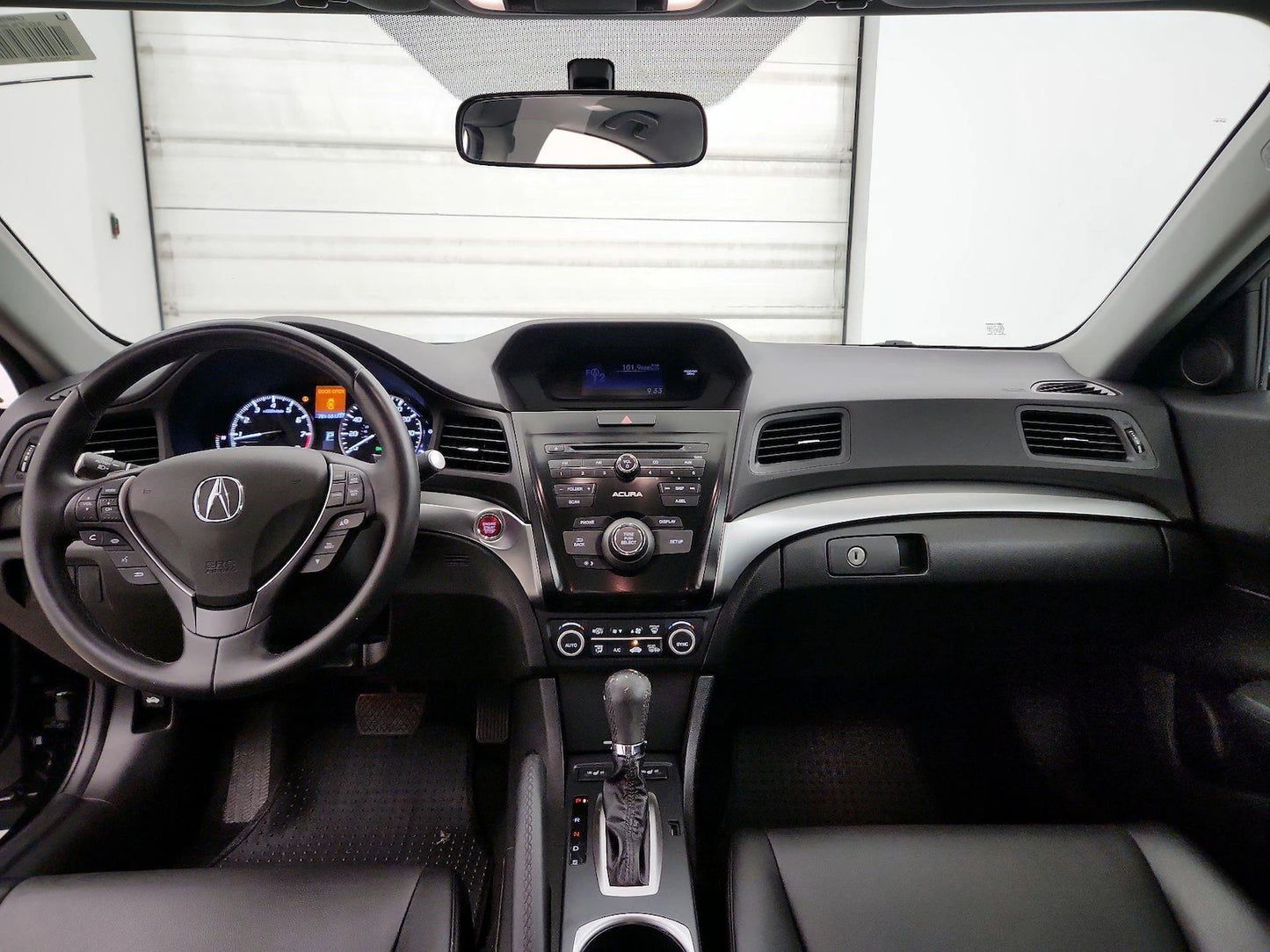 2013 2016 2022 Acura ILX Dash Kit for Aftermarket Double Din Radio