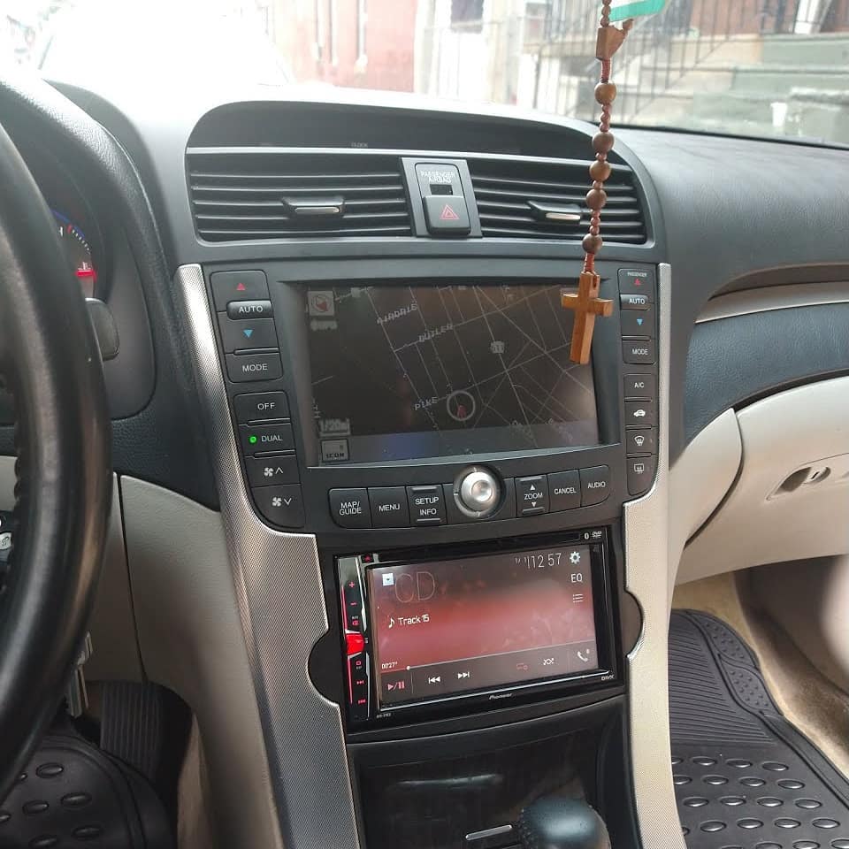 2004 2005 2006 Acura TL Aftermarket Radio Installation Accessories Package