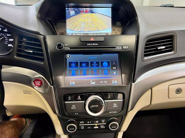 2013 2016 2022 Acura ILX Dash Kit for Aftermarket Double Din Radio