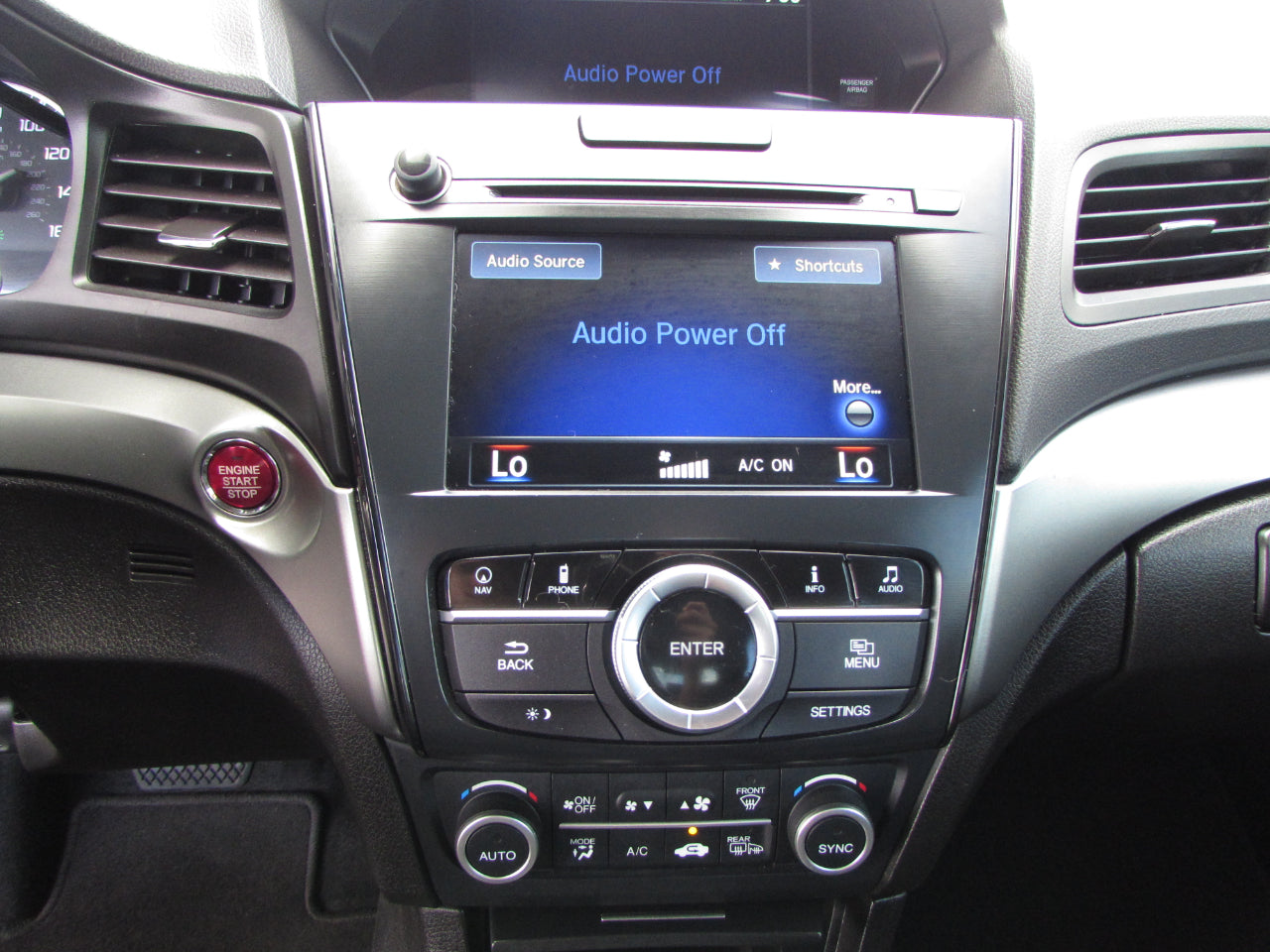 2013 2016 2022 Acura ILX Dash Kit for Aftermarket Double Din Radio