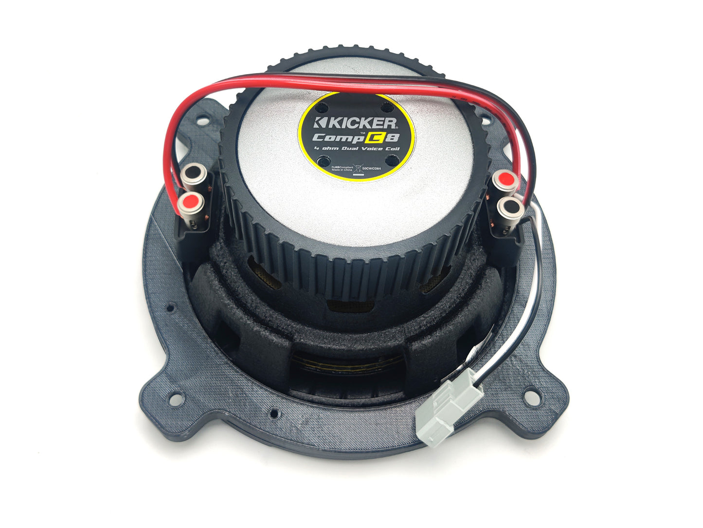 Acura Sedan 8" Factory Subwoofer Upgrade Package - Plug and Play