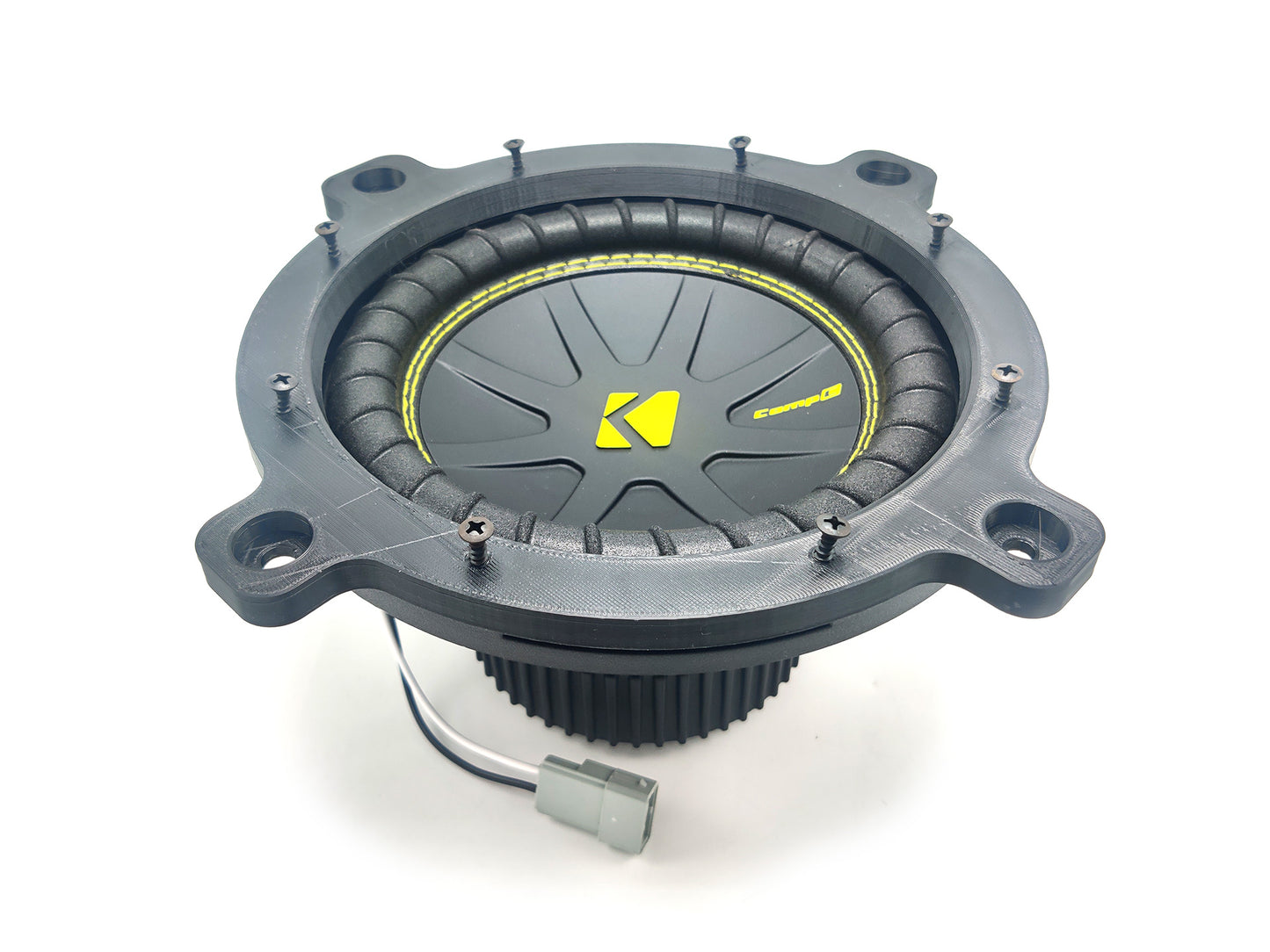 Acura Sedan 8" Factory Subwoofer Upgrade Package - Plug and Play