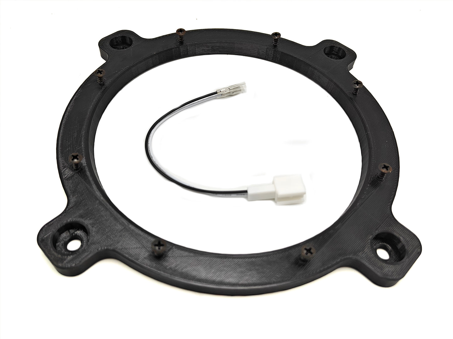 Acura Sedan 8" Factory Subwoofer Upgrade Package - Plug and Play