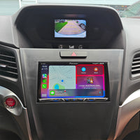 2013 2016 2022 Acura ILX Dash Kit for Aftermarket Double Din Radio